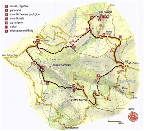 naviga verso piacenza|Pietra Parcellara : percorsi escursionistici e trekking